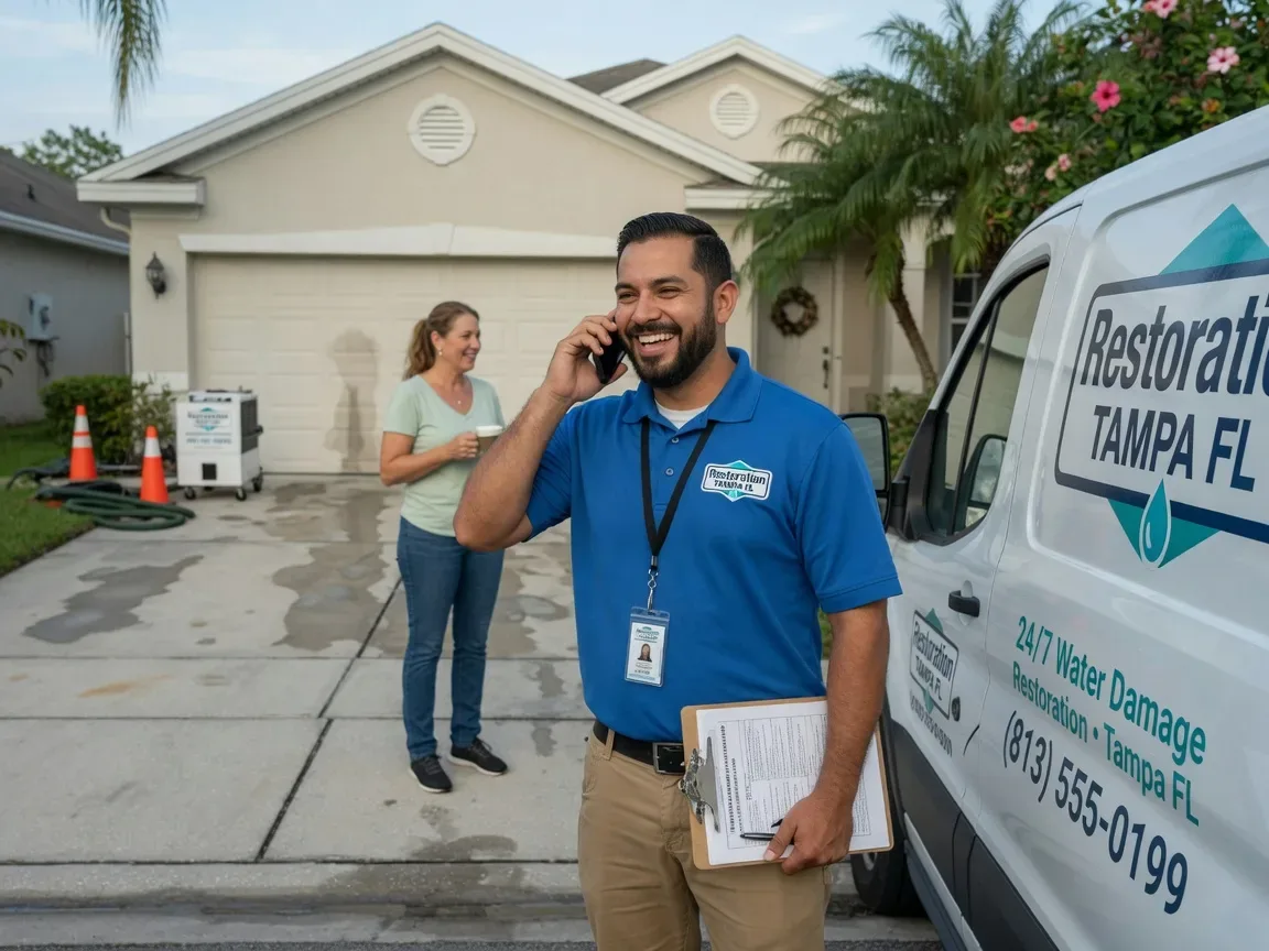 Water Damage Restoration Keansburg, NJ FAQs